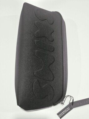SKIMS New Black Neoprene Clutch Case Zippered Pouch